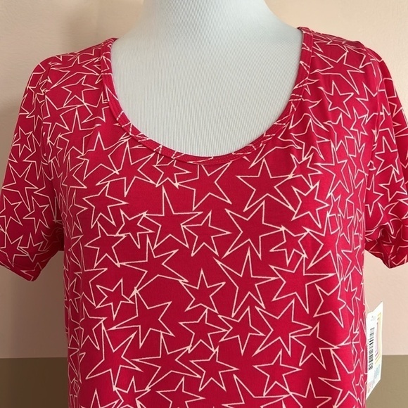 NEW LulaRoe Classic T Shirt  Womens Size S Multicolor Stretch - Picture 5 of 8
